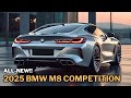 FIRST LOOK! 2025 BMW M8 Competition Gran Coupe - Official Reveal | Wild Coupe in Details!