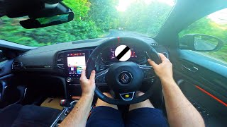 Driving fast is NOT against the law