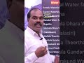 Telangana - Water falls (ముఖ్యమైన జలపాతాలు) #mastersonlinegeography