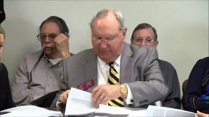 Civil Forfeiture Reform:  Seven Amendments Pass Committee