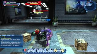 [Livestream] DCUO TEST SERVER: DLC7 - Test Subject #1 (Iconic Anamoly)