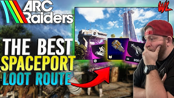 The Best Loot Route on Spaceport in ARC Raiders