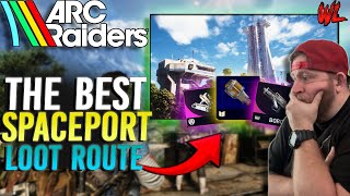The Best Loot Route On Spaceport In Arc Raiders