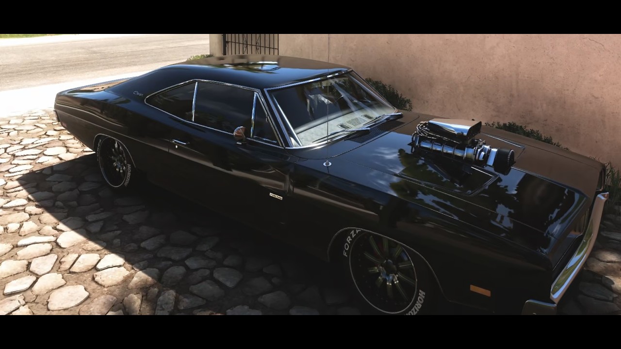4k 1969 dodge Charger Rt - Forza Horizon 5