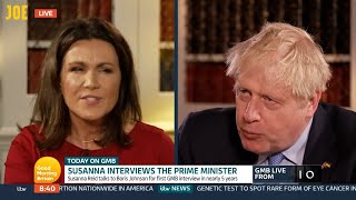 Boris Johnson embarrasses himself in car crash Good Morning Britain interview