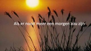 Video thumbnail of "Nooit meer een morgen - Elise Mannah"