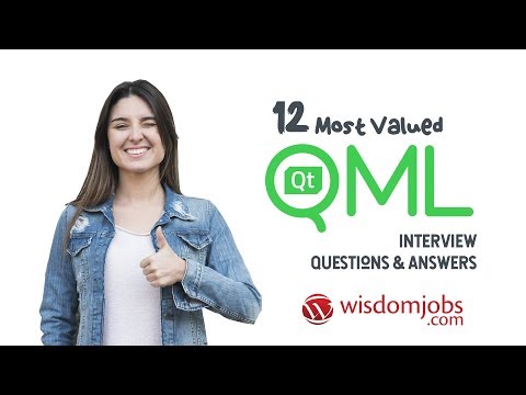Qt QML Interview