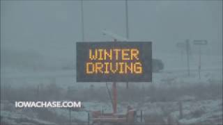 3-12-2017 Clear Lake, Iowa Winter Storm