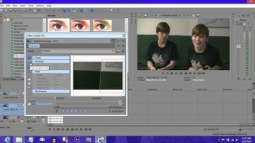 How to Clone yourself in Sony Vegas Pro 12