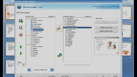Tutorial : Non-Linear PowerPoint Creation