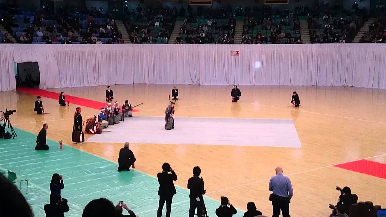 Morishige-ryū Hōjutsu 2016 (one-shot detail)