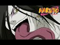Sarutobi vs Orochimaru | Naruto