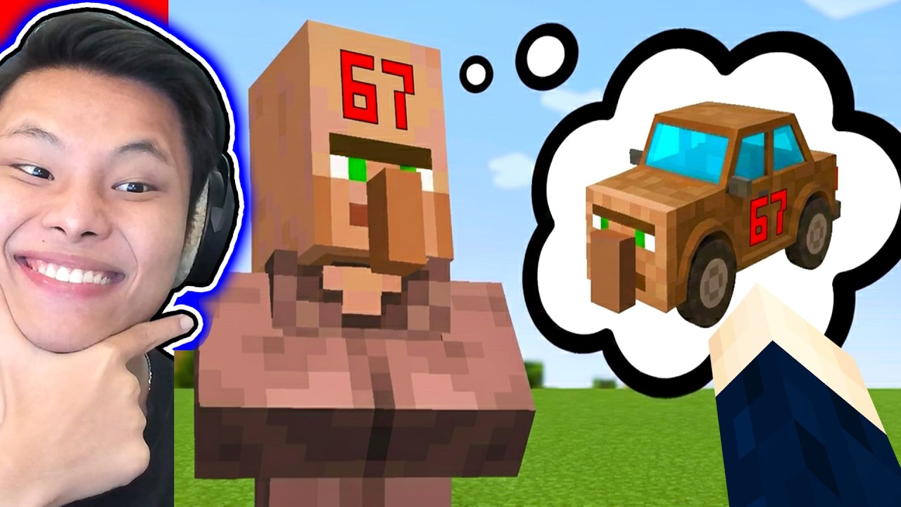 JayGray Thử Thách Chế Tạo Xe Ô Tô Cậu Bé 67👌🤔Minecraft Tưởng Tượng SIÊU XE Gì Thì Sẽ Có SIÊU XE Đó