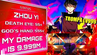 tiene Las Manos De Dios Su Ataque Causa 9999 Millones De Dao Resumen Del Manhwa