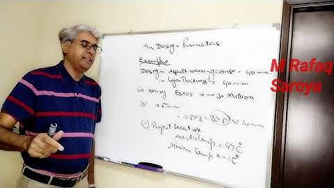 Lecture 2 Design Parameters of Superpave Mix Design