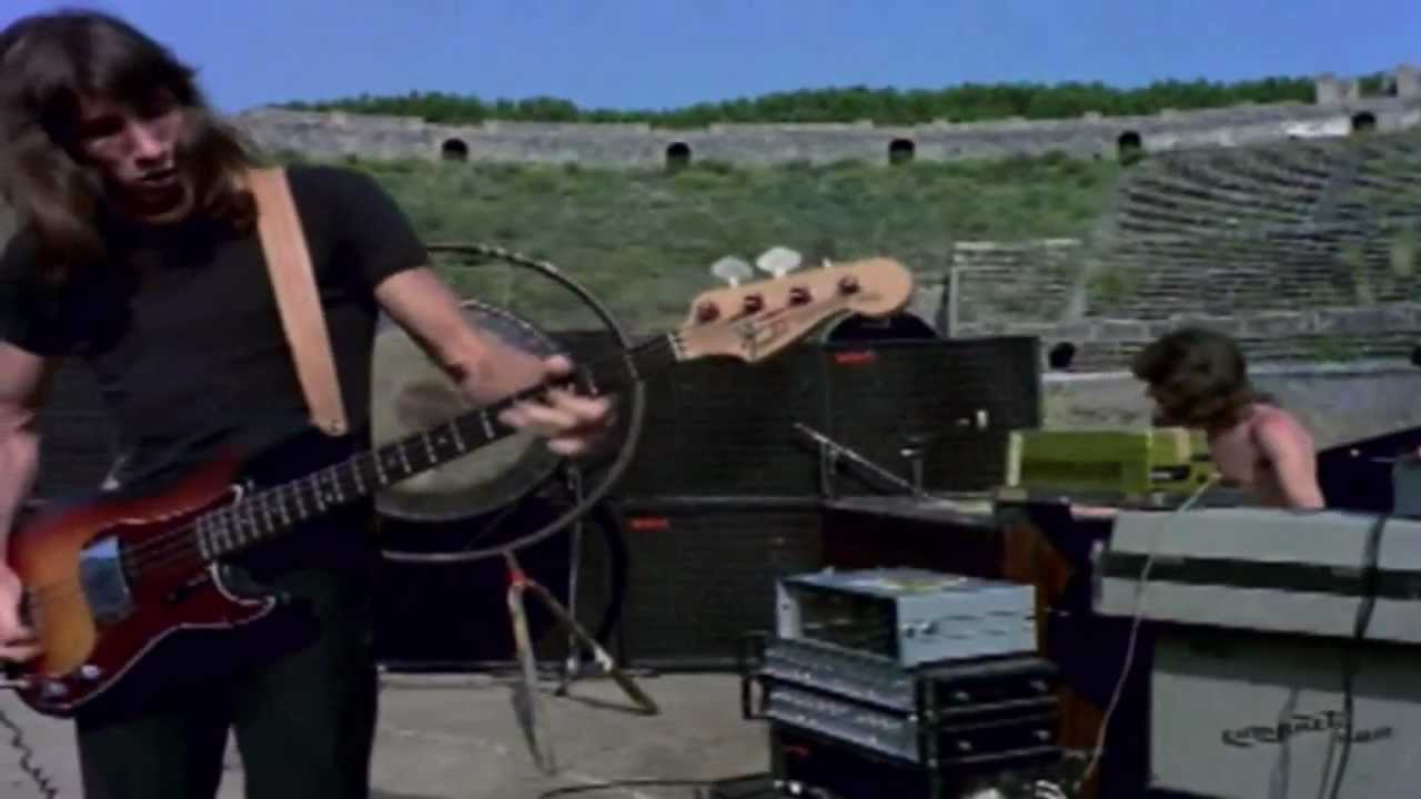 PINK FLOYD - Echoes HD 1080P Live at Pompeii P.1 - YouTube