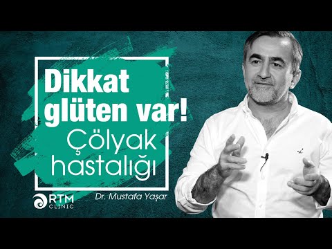 Dikkat glüten var! Çölyak hastalığı I Dr. Mustafa Yaşar