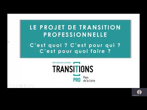 Séquence 2 Le Projet de Transition Professionnelle   conditions d'éligibilité