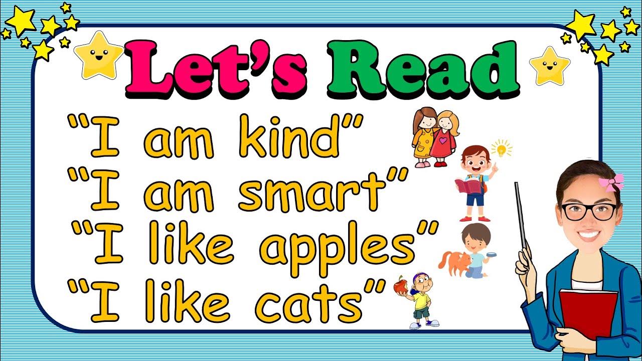 Let s Read Ll Sentences That Start With I AM And I LIKE Ll Teacher let-s-read-ll-sentences-that-start-with-i-am-and-i-like-ll-teacher