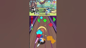 Thumbnail of Bluey VS Mackenzie CAN CAN | FNF Music Dash - Friday Night Funkin' #Shorts