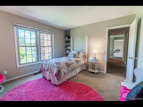 5920 Pinewood Court, Canton Twp, MI home video tour