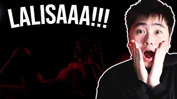 BLACKPINK LISA - FIRST SINGLE ALBUM LALISA VISUAL TEASER #1 REACTION