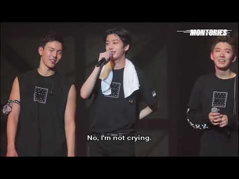Monsta X First Concert Ending Ment [ENG SUB]