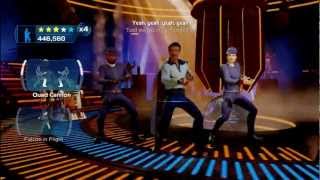 Kinect Star Wars: Galactic Dance Off - I'm Han Solo(Extended) + Going Somewhere, Solo? Achievement.