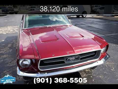 Mt Moriah Auto Sales >> 1967 Ford Mustang 2 Door Hardtop Used Cars Memphis Tennessee 2019 07 19 Mt Moriah Auto Sales >> 1967 Ford Mustang 2 Door Hardtop Used Cars Memphis Tennessee 2019 07 19