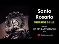 SANTO ROSARIO - Misterios Luminosos