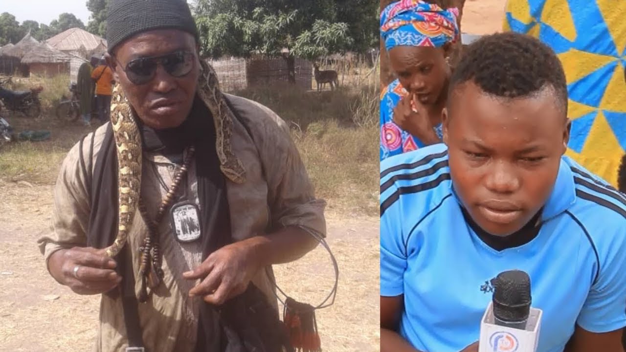 Thiès : Un charmeur de serpents tué par un serpent