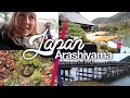 Day out in Arashiyama! Rainy Day in Japan | Jan 2020 | thisNatasha | Kyoto