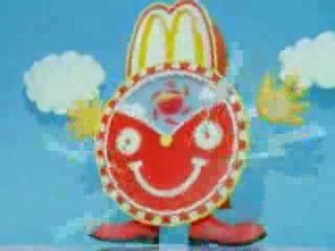 マクドナルドのCM（朝・昼・晩）