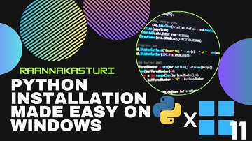 🐍 Python Installation Made Easy on Windows! 🖥️
