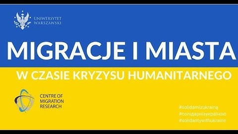 CMR WEBINAR Forced migrants accessing the healthcare system and social services