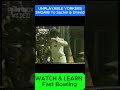 🏏🔥Shoaib Akhtar Un-Playable 🔥 Yorkers Sachin Tendulkar &amp; Dravid Bowled 🏏#cricket #pakistan #india