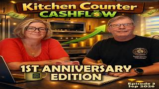 1 Year of DIY Income Investing: Karin’s REAL Results, Regrets & Wins. KITCHEN COUNTER CASHFLOW 3