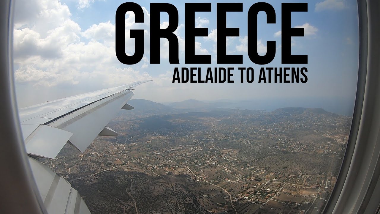 australia to greece travel