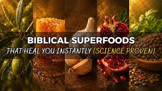 20 Biblical Superfoods That Help Your Body Heal Instantly (Backed by Science)