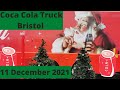 Coca Cola truck Bristol 2021