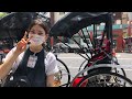 New【完全字幕版】Japanese cute girl｜人力車女子　りえちゃん