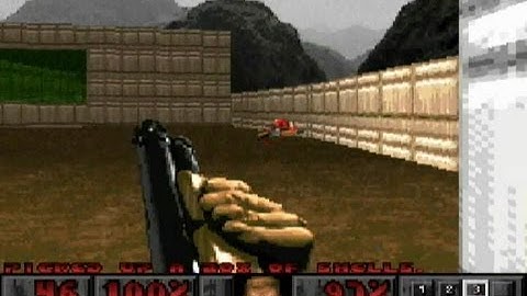 Doom Playstation - Map 01 (Hangar)