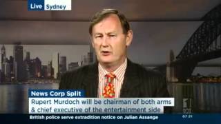 Analysis of News Corp split