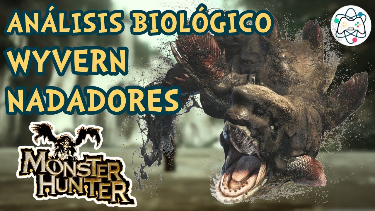 Ranking WYVERN NADADORES Monster Hunter Biológicamente Diseñados