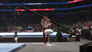 Jun Iwai | Pommel Horse | 2026 Xfinity U.S. Championships | Senior Men Day 1
