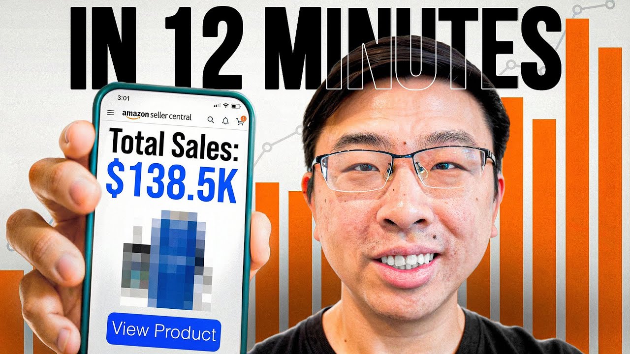 How To Find An Amazon FBA Product in 12 Minutes (FULL GUIDE)