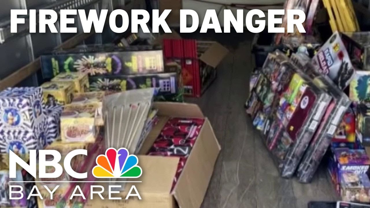South Bay authorities crack down on illegal fireworks - YouTube