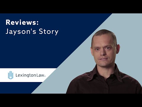 Lexington Law Reviews - Jayson's Story