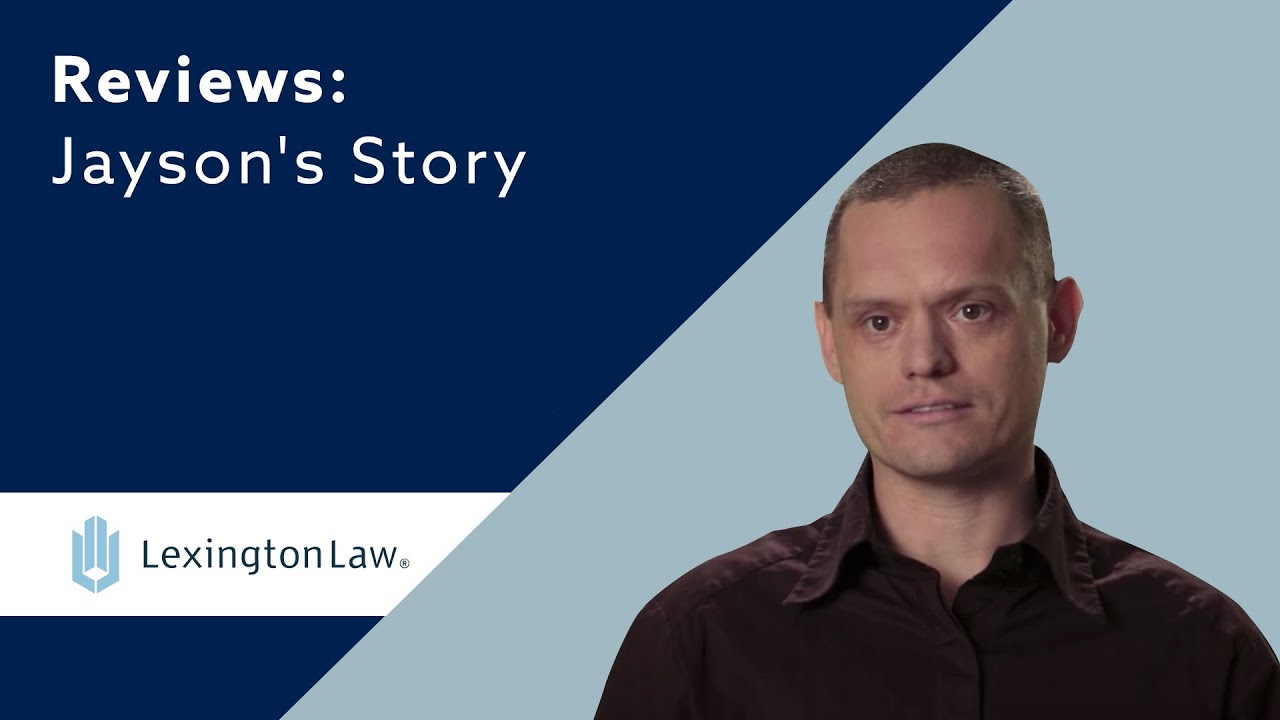 Lexington Law Reviews Jayson's Story YouTube