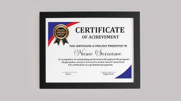 How To Design a Certificate in CorelDraw X7